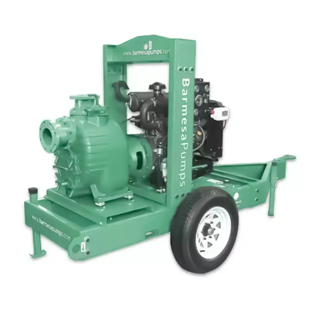BOMBA AUTOCEBANTE TRAGASOLIDOS DIESEL BARMESA SH4-4TNV88C