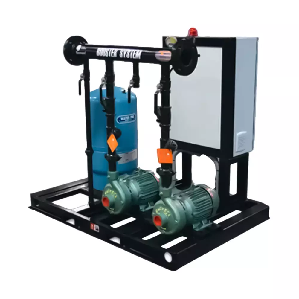 EQUIPOS INTEGRADOS EBS CON BOMBA HORIZONTAL
