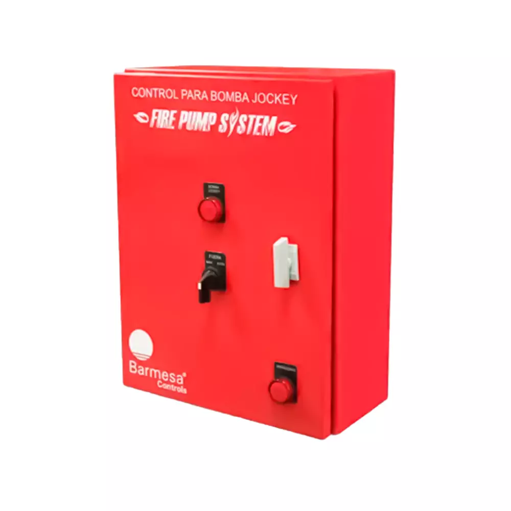 TABLERO DE CONTROL PARA BOMBA JOCKEY