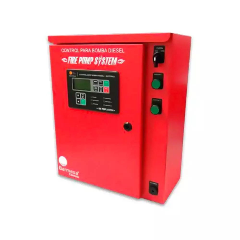 TABLERO DE CONROL PARA EQUIPO CONTRA INCENDIO