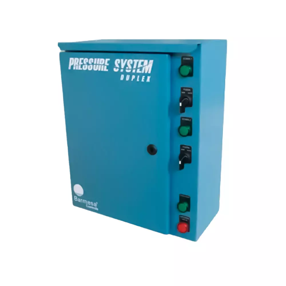 TABLERO DE CONTROL PRESSURE SYSTEM