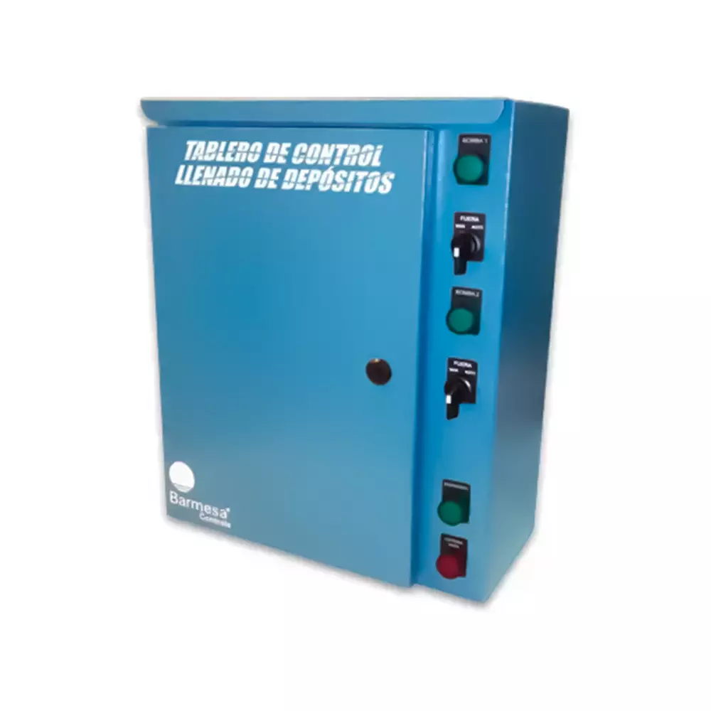 TABLERO DE CONTROL PARA LLENADO DE DEPOSITOS
