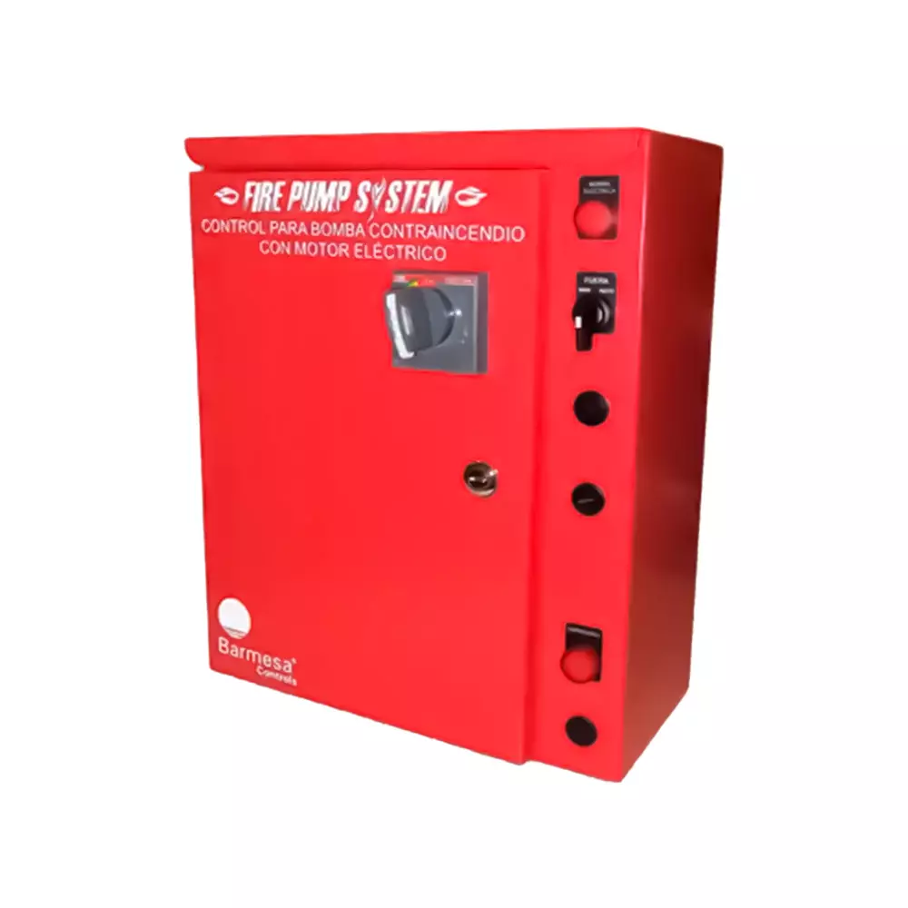 TABLERO CONTRA INCENDO TENSION PLENA