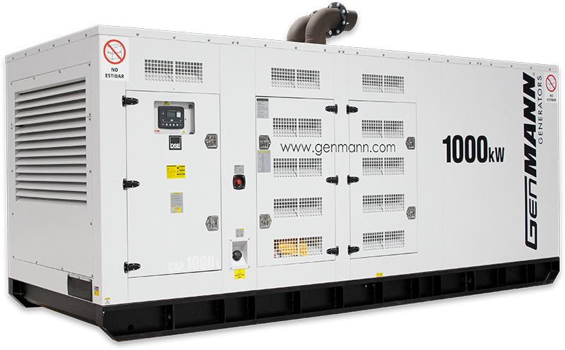 PLANTA ELECTRICA DIESEL 1000KW