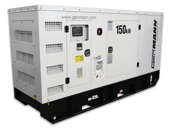 PLANTA ELECTRICA DIESEL 150KW