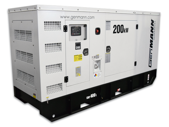 PLANTA ELECTRICA DIESEL 200KW