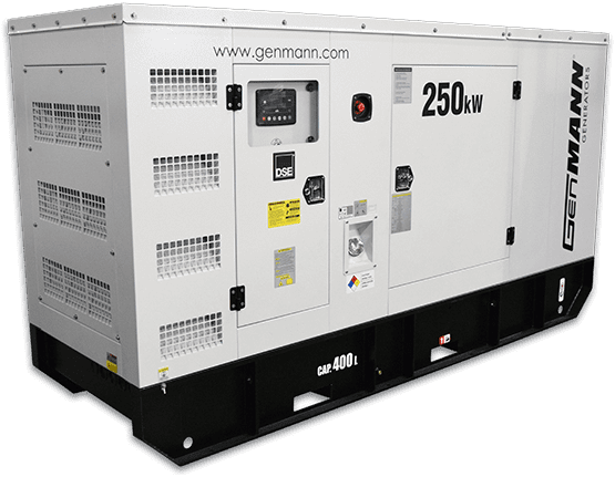 PLANTA ELECTRICA DIESEL 250KW
