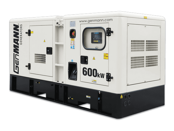 PLANTA ELECTRICA DIESEL 600KW