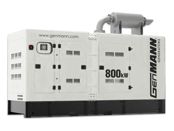 PLANTA ELECTRICA DIESEL 800KW
